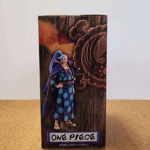 New Banpresto One Piece DXF The Grandline Men Extra Denjiro Figure Japan 17cm - Picture 3 of 6
